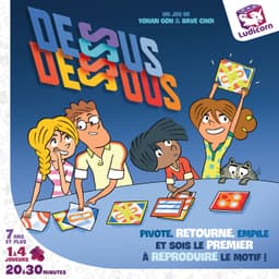 Couverture de Dessus Dessous