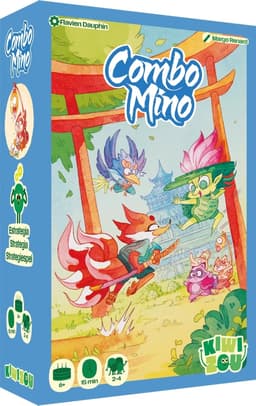 Couverture de Combo Mino