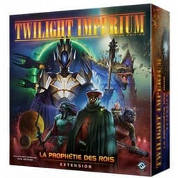 Couverture de Twilight Imperium 4e Édition : Extension La Prophétie des Rois