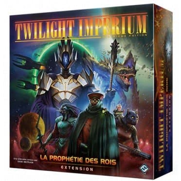 Boîte du jeu : Twilight Imperium 4e Édition : Extension La Prophétie des Rois