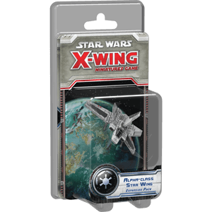 Boîte du jeu : X-Wing : Jeu de Figurines - Star Wing de classe Alpha