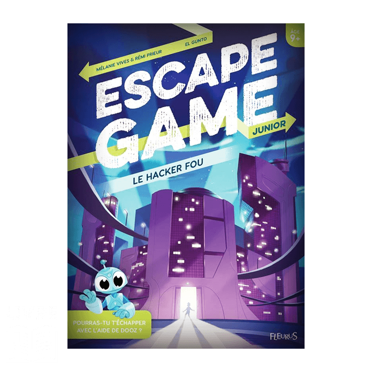 Boîte du jeu : Escape Kids 1 - Le Hacker Fou