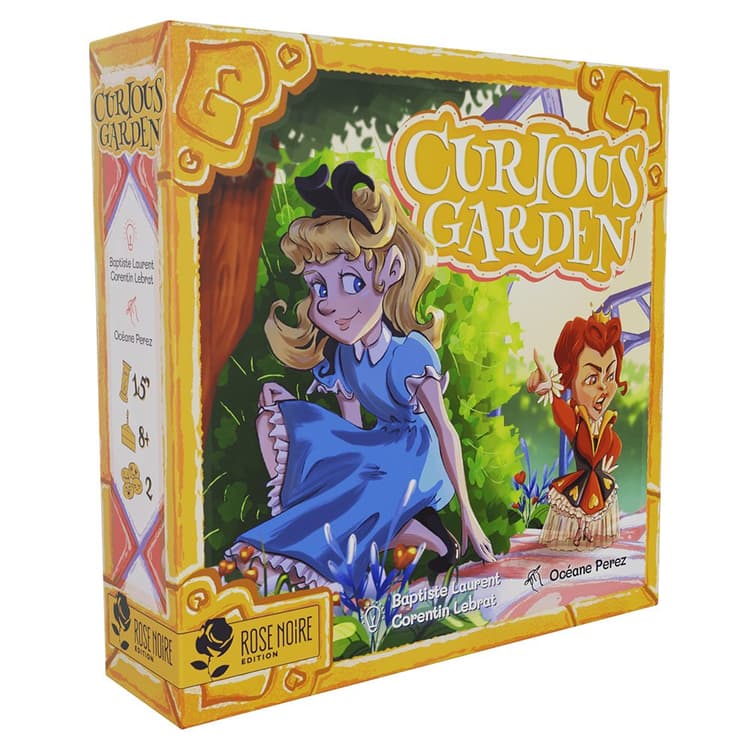 Boîte du jeu : Curious Garden