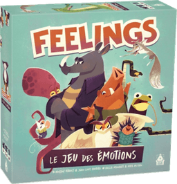 Couverture de Feelings