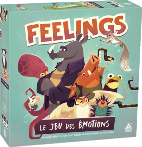 Boîte du jeu : Feelings