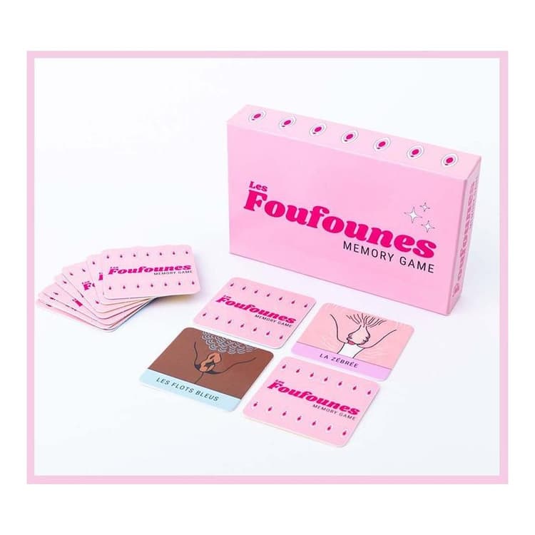 Boîte du jeu : Les Foufounes