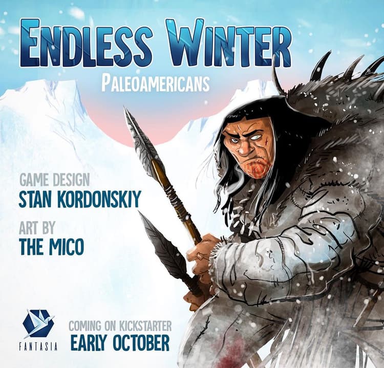 Boîte du jeu : Endless Winter