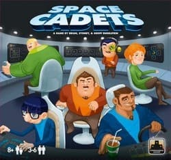 Boîte du jeu : Space Cadets