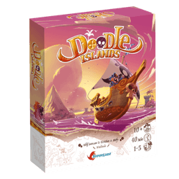 Couverture de Doodle Islands