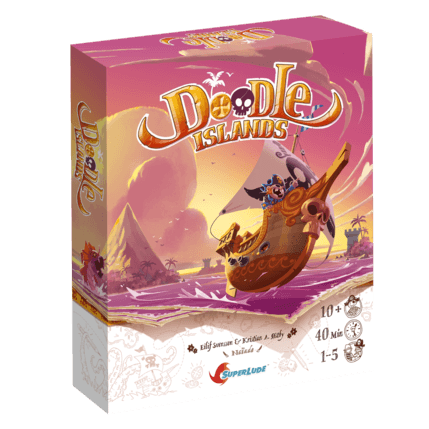 Boîte du jeu : Doodle Islands
