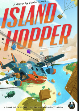 Couverture de Island Hopper