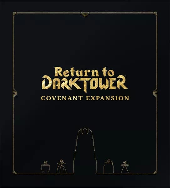 Boîte du jeu : Return To Dark Tower : Covenant