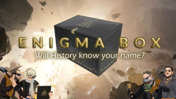 Boîte du jeu : The Enigma Box