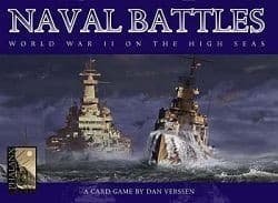 Boîte du jeu : Naval Battles