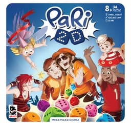 Couverture de PARI 2D