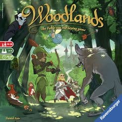 Couverture de Woodlands