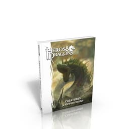 Couverture de Héros & Dragons: Créatures et Oppositions Poche