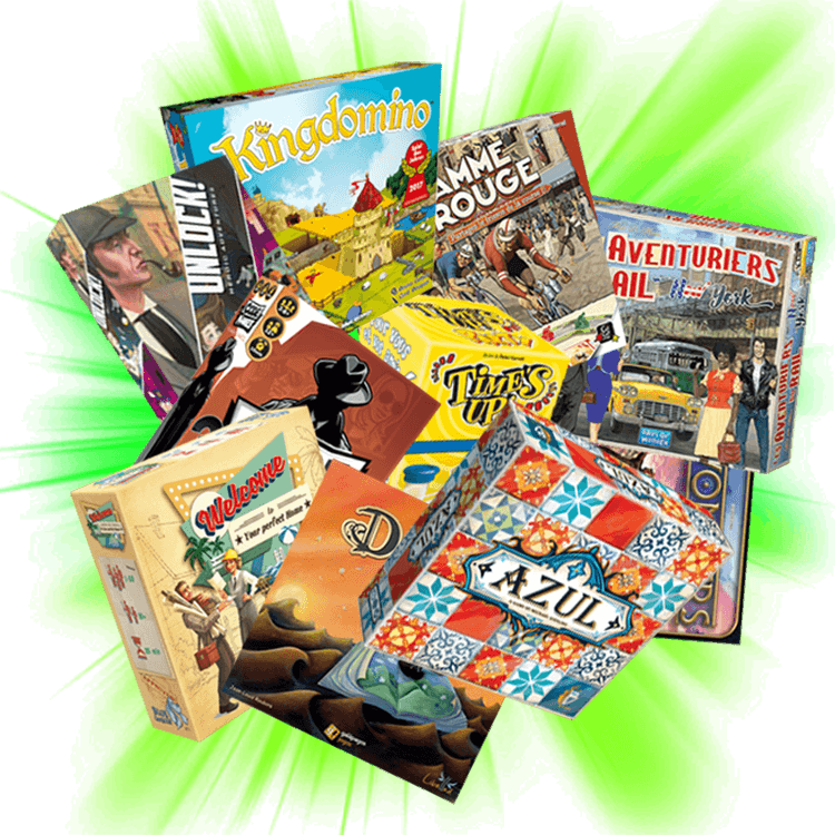 Boîte du jeu : Pack : la Totale !!