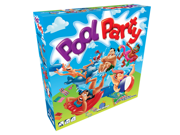 Boîte du jeu : Pool Party