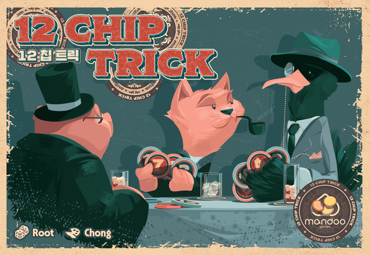 Boîte du jeu : 12 Chip Trick