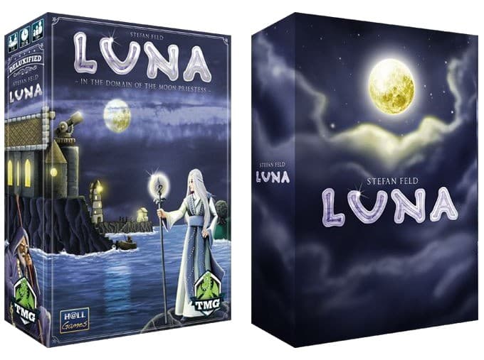 Boîte du jeu : Luna (Deluxified Edition)