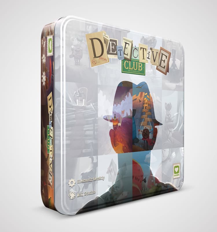 Boîte du jeu : Detective Club