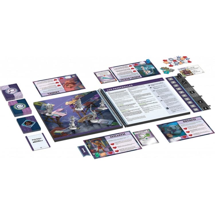 Boîte du jeu : Histoires de Peluches - Extension Petit Frère