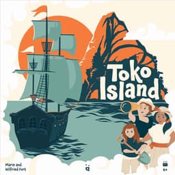 Couverture de Toko Island