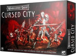 Couverture de Warhammer Quest : Cursed City