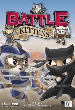 Couverture de Battle Kittens