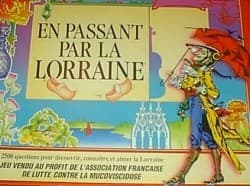 Boîte du jeu : En passant par la Lorraine