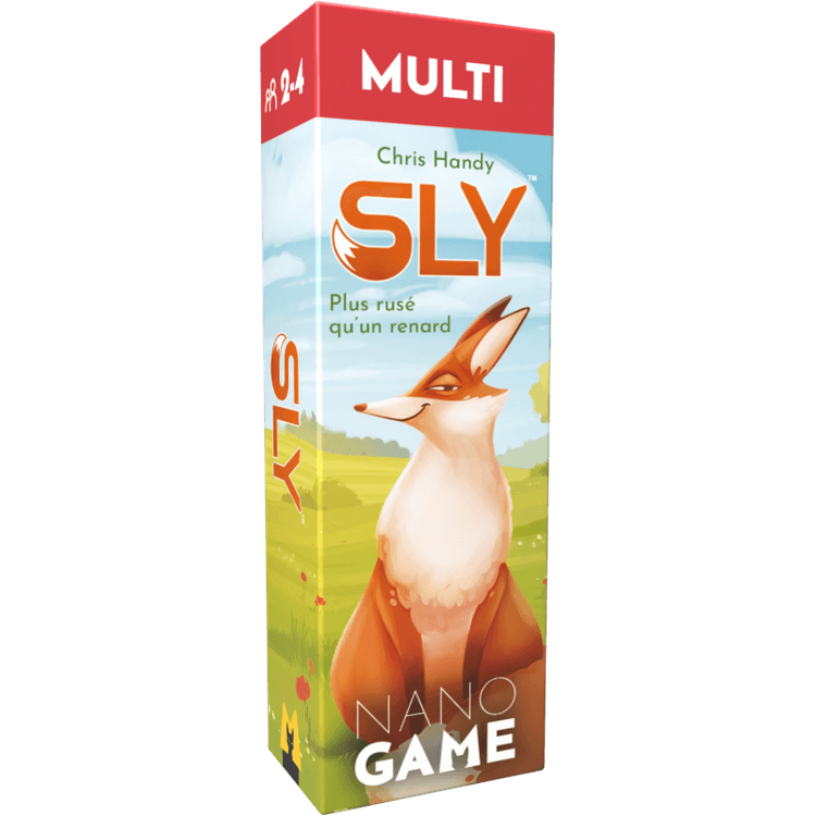 Boîte du jeu : SLY