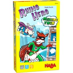 Couverture de Rhino Hero : Missing Twin