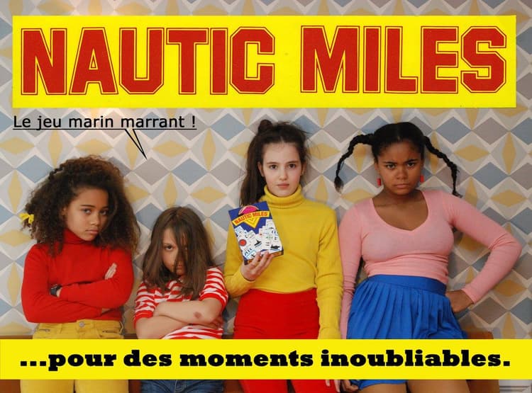 Boîte du jeu : NAUTIC MILES