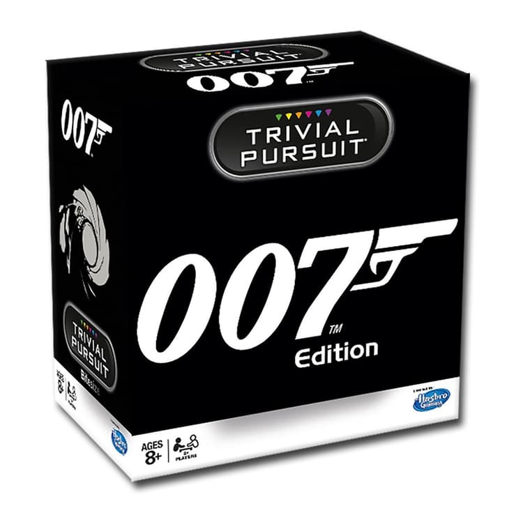 Boîte du jeu : Trivial Pursuit 007 edition