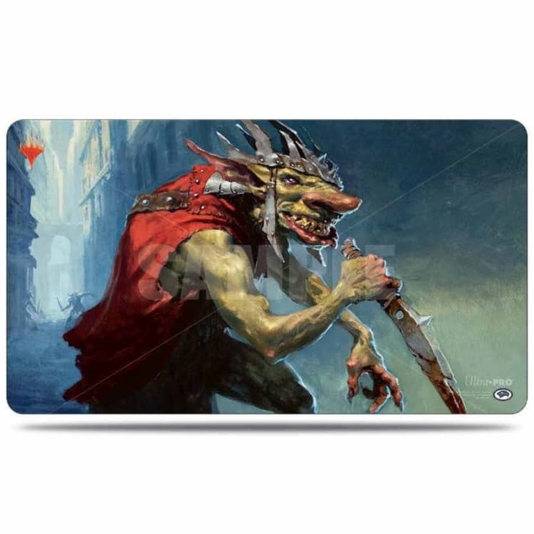 Boîte du jeu : Playmat Magic The Gathering Legendary : Krenko Mob Boss