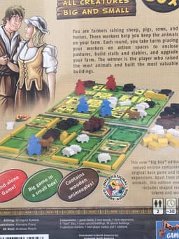 Couverture de Agricola : All Creatures Big and Small - Big Box