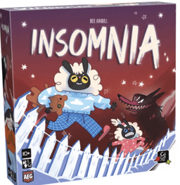 Couverture de Insomnia