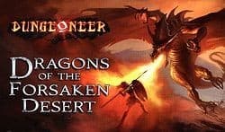 Boîte du jeu : Dungeoneer : Dragons of the Forsaken Desert
