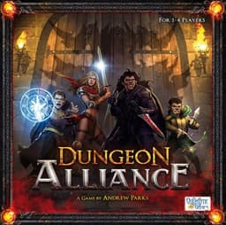 Couverture de Dungeon Alliance
