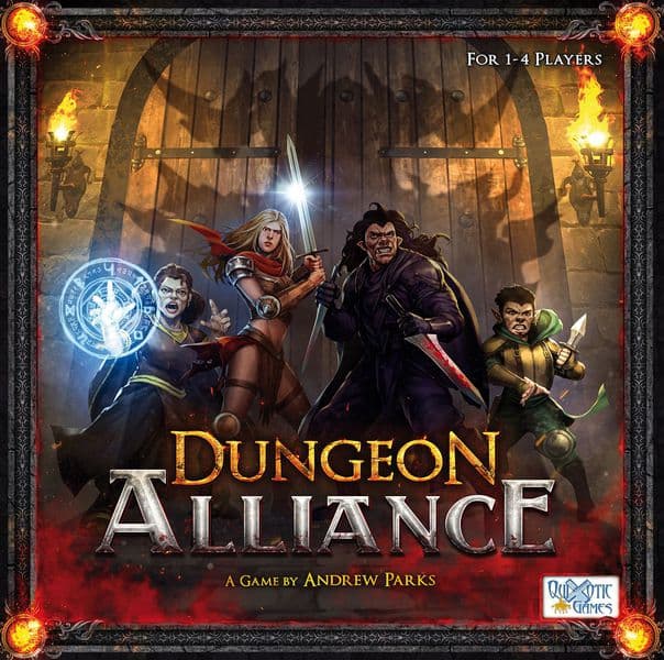 Boîte du jeu : Dungeon Alliance