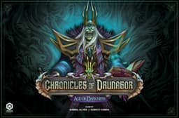 Couverture de Chronicles of Drunagor : age of darkness