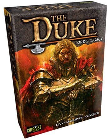 Boîte du jeu : The Duke: Lord's Legacy