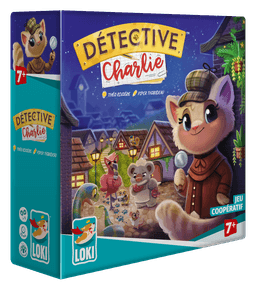 Couverture de Détective Charlie