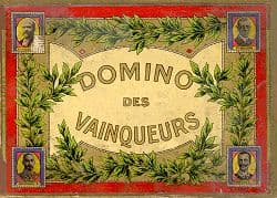 Boîte du jeu : Dominos des vainqueurs