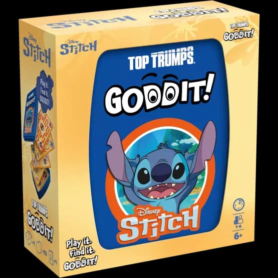 Boîte du jeu : Goddit! Stitch : Top Trumps