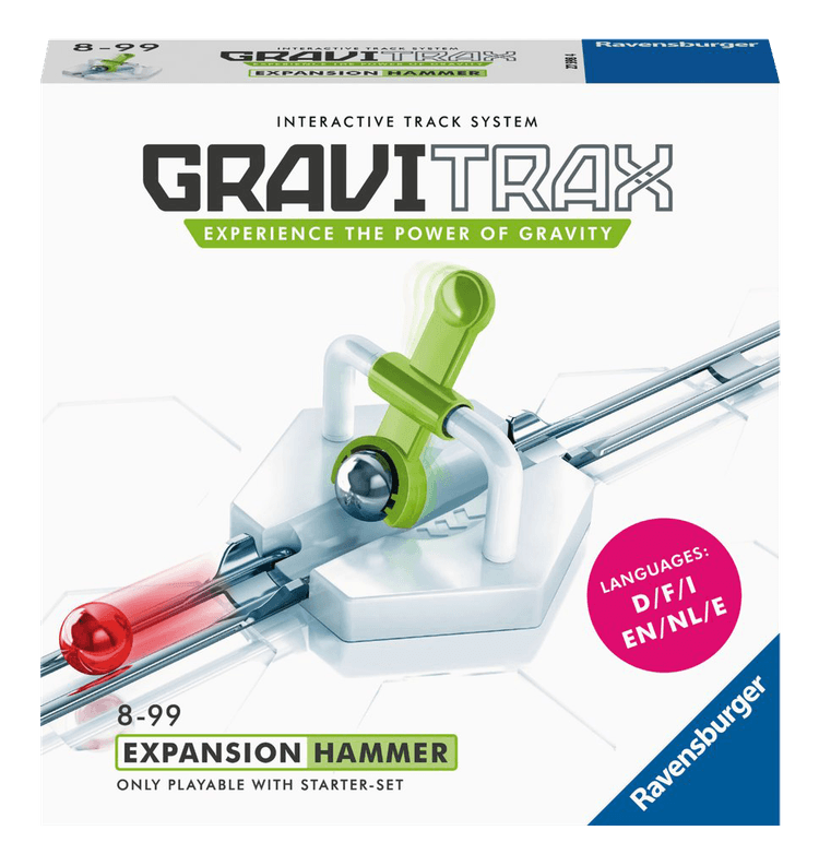 Boîte du jeu : Gravitrax - Expansion Hammer