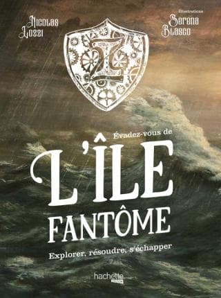 Boîte du jeu : Evadez-vous de L'Île Fantôme