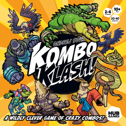 Couverture de Kombo Klash!