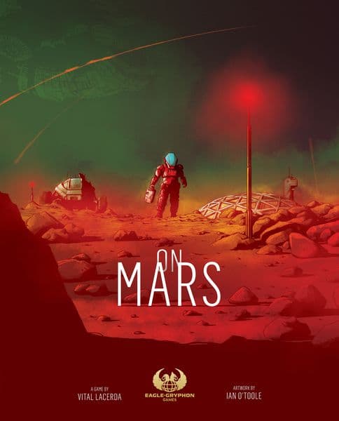Boîte du jeu : On Mars